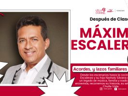 Máximo Escaleras y Nathaly Silvana comparten su trayectoria musical, valores familiares y la conexión con su público.