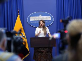 El Gobierno ejecutó el operativo Apolo en Durán para enfrentar el crimen organizado e informó sobre la situación energética.