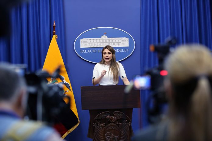 El Gobierno ejecutó el operativo Apolo en Durán para enfrentar el crimen organizado e informó sobre la situación energética.