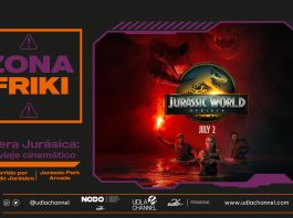 Jurassic World: Rebirth revive la saga jurásica con una nueva película, experiencias interactivas en museos y el regreso de videojuegos retro.