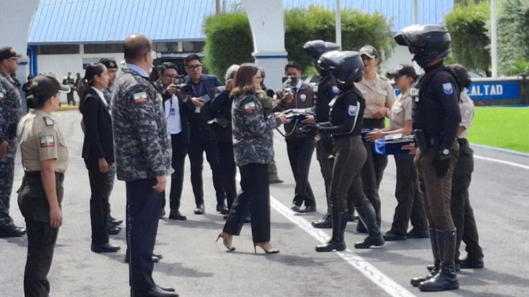 Policía Nacional recibe nuevo equipamiento para fortalecer la seguridad ...
